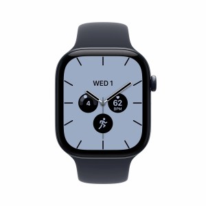 Apple Watch Series 12 - Night Blue Ceramic Case with Navy Blue Sport Band